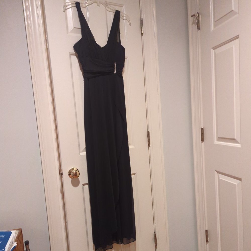 Long Black Dress